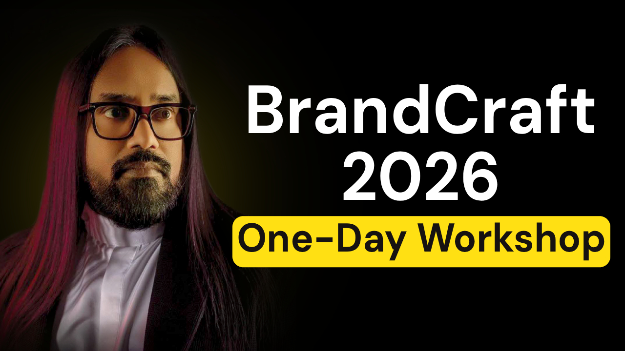 Product image for BrandCraft 2026: One-Day Workshop