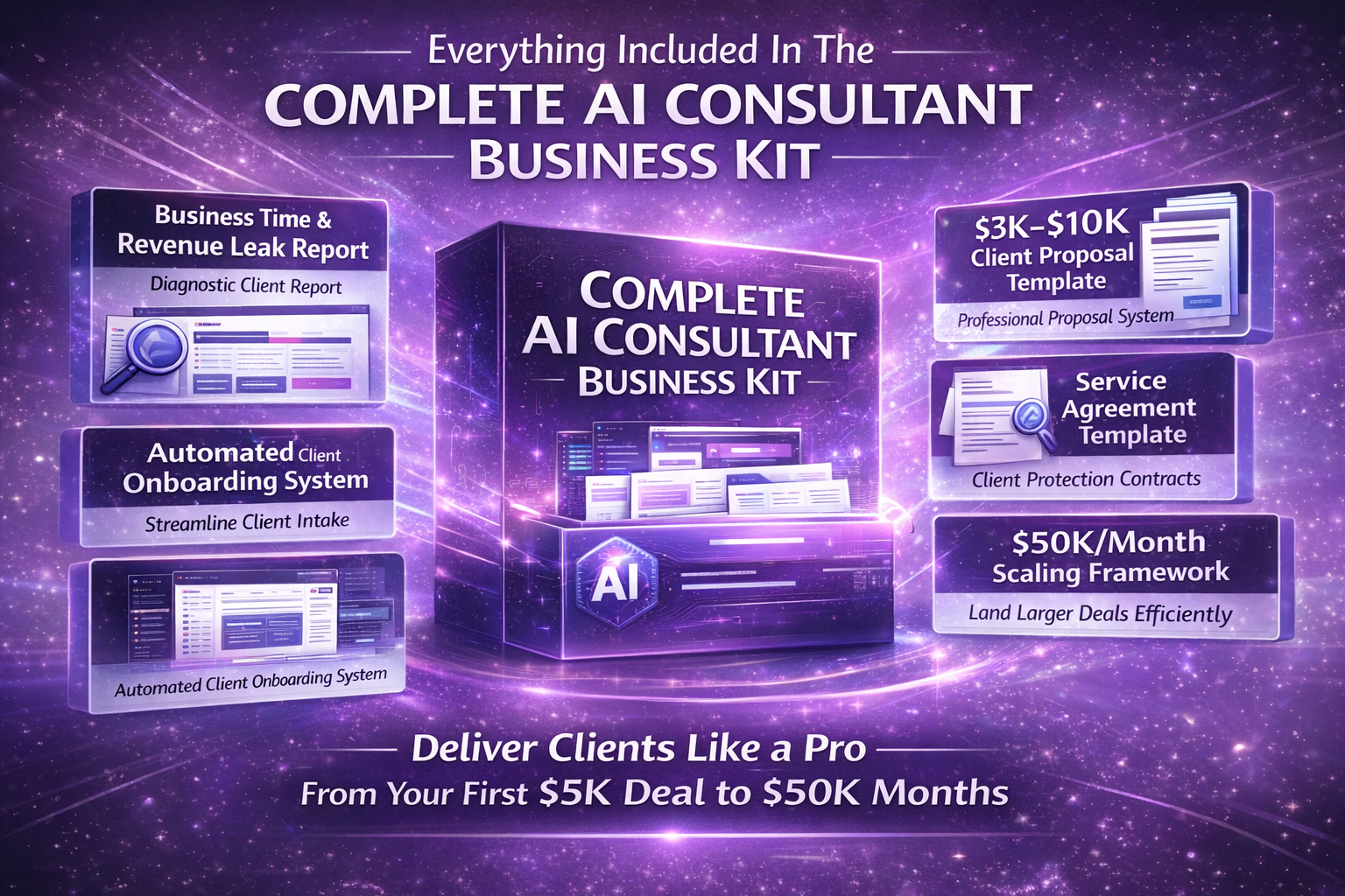 Product image for AI CONSULTING FREEDOM SYSTEM