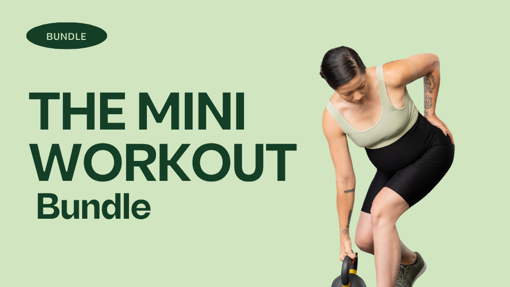 Product image for The Mini Workout Bundle