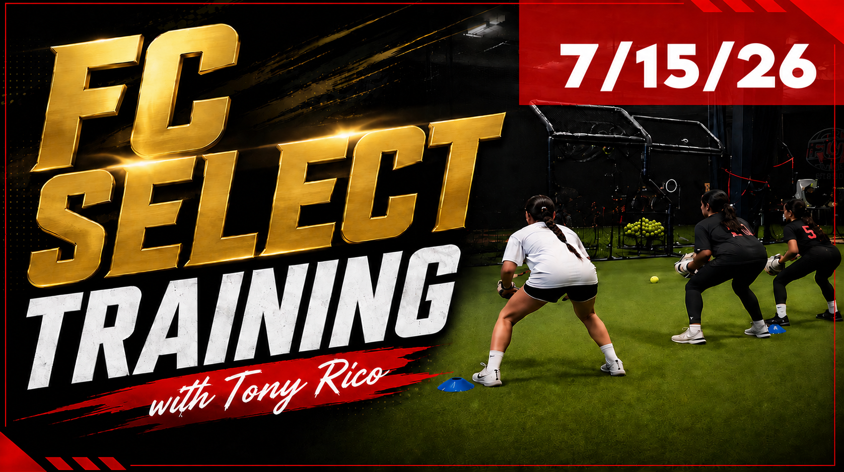 Product image for FC SELECT TRAINING - 7/15/26 1580 S Sinclair St, Anaheim 5:00PM -6:00PM
