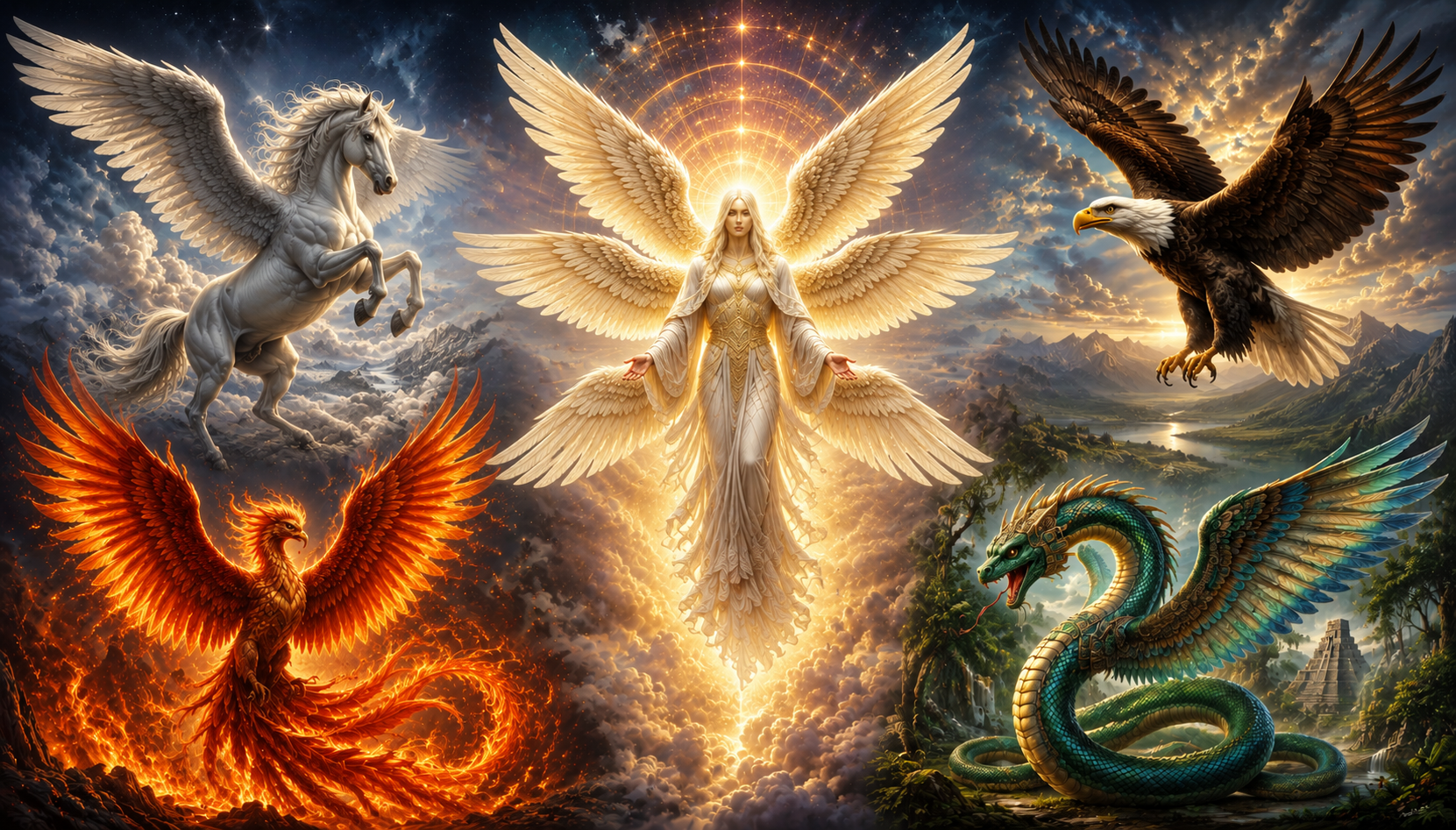Product image for The Mystical and Magical Energy of the Winged Ones