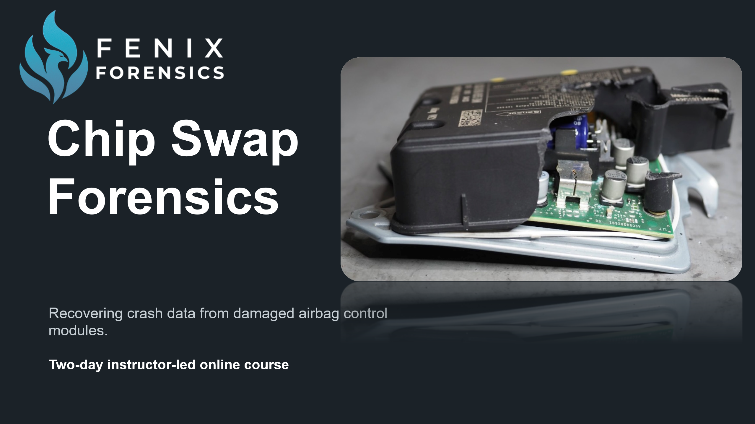 Product image for Chip Swap Forensics (F²CSF)