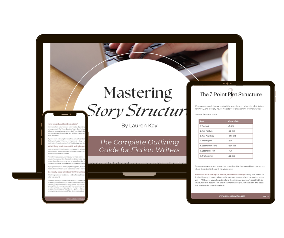 Product image for Mastering Story Structure: The Complete Outlining Guide for Fiction Writers
