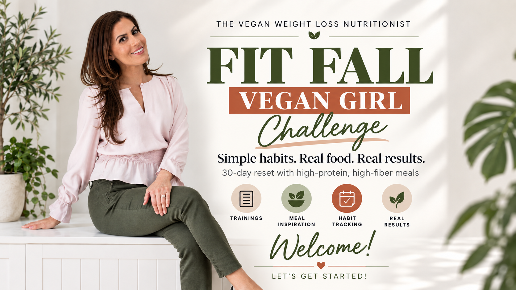 Product image for Fit Fall Vegan Girl Challenge