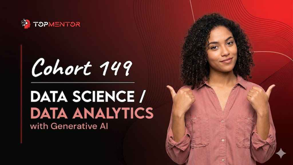 Product image for Cohort 149 - (Da/Ds/GenAI - TM)