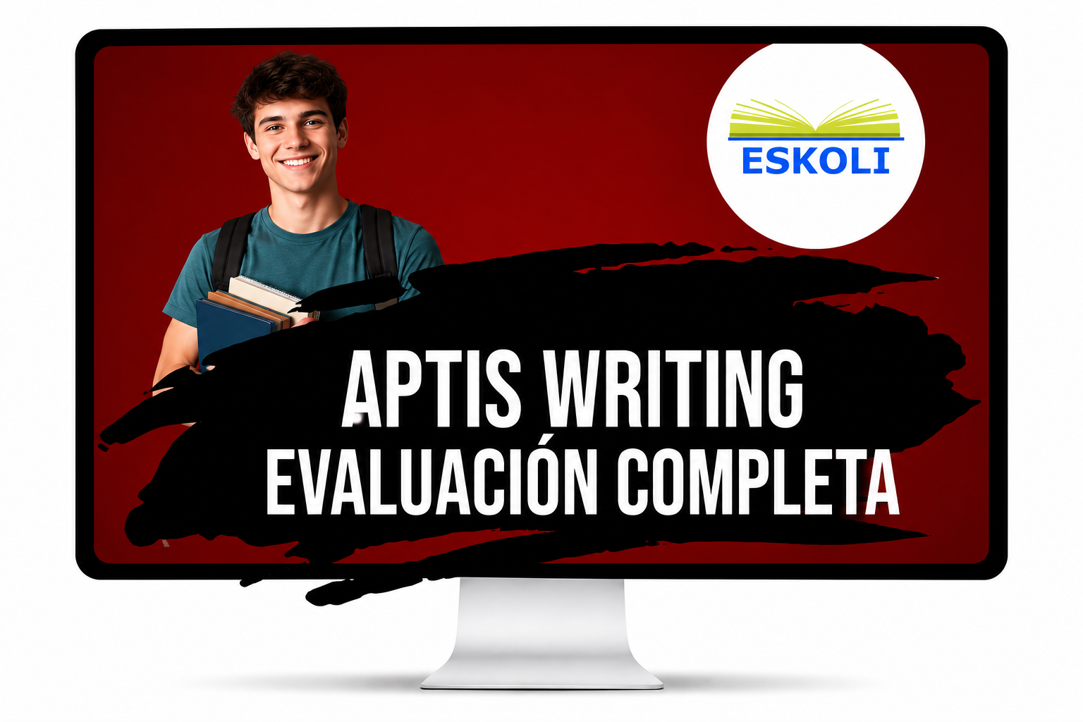 Product image for APTIS WRITING EVALUACIÓN COMPLETA