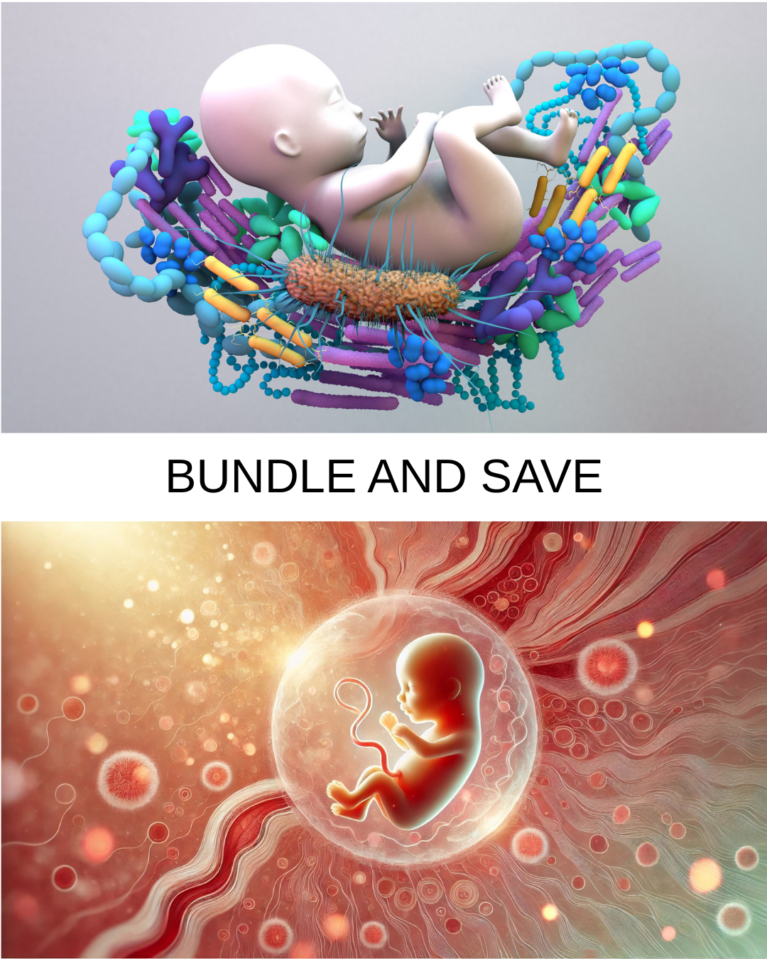 Product image for Pregnancy and fertility microbiome essentials