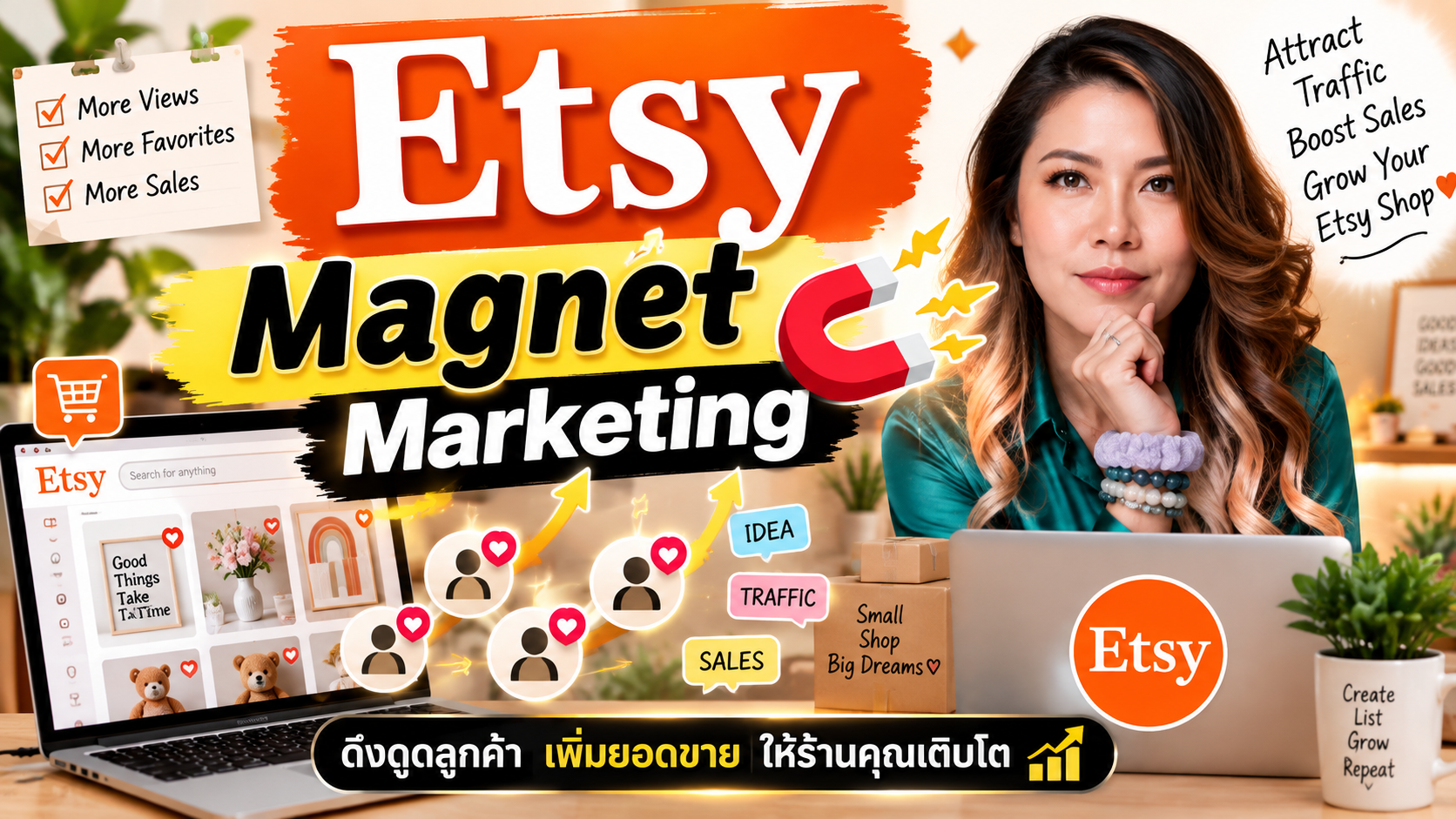 Product image for Etsy Magnet Marketing
