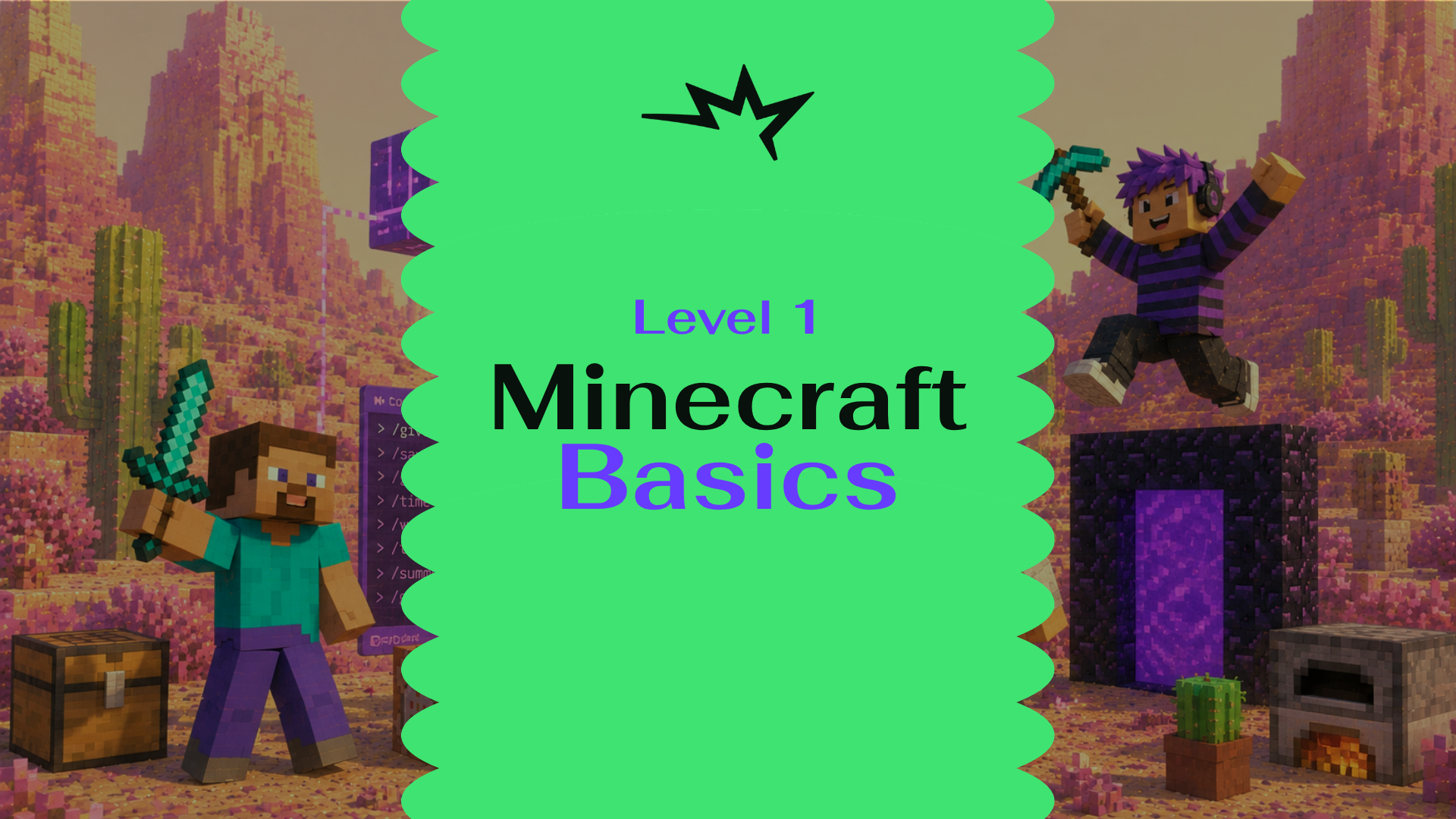 Product image for Minecraft Basics