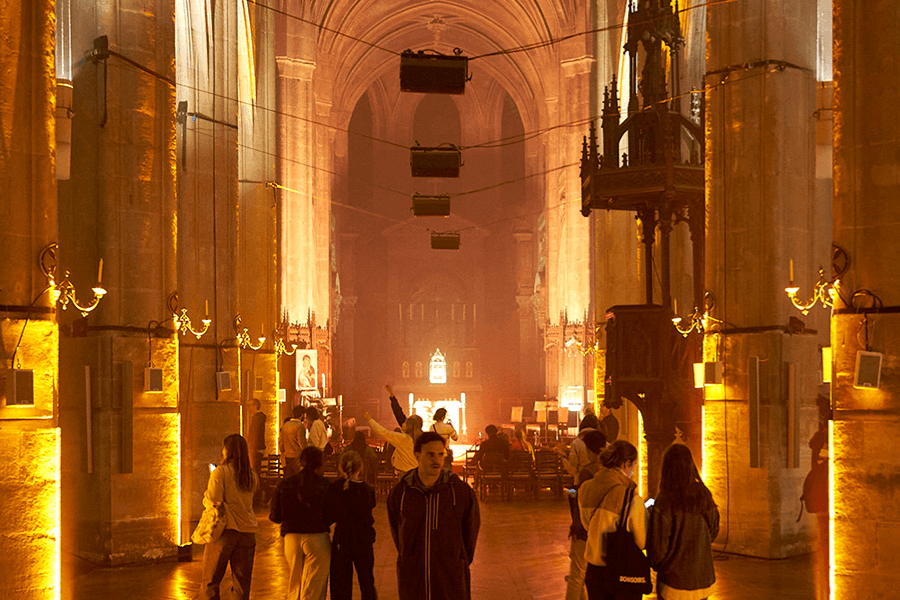S·O·S, Skin of the Sky: Connecting Voices, Lightning, Sound, and Light Through Rhino and Grasshopper