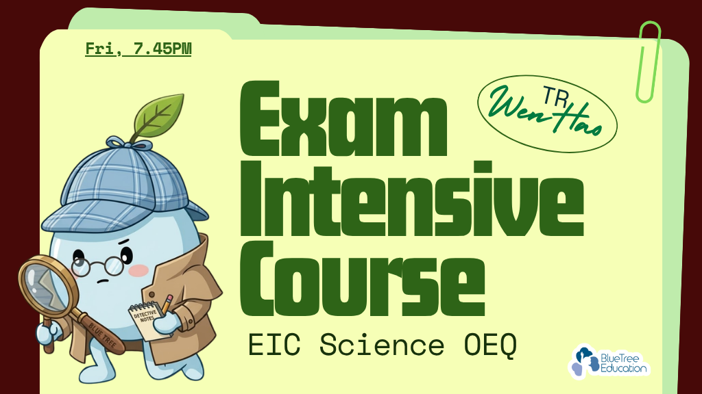 Product image for P5 Exam Intensive Course [EIC] (2026) - 2025 School Exam Papers : Science OEQ with Tr Wen Hao