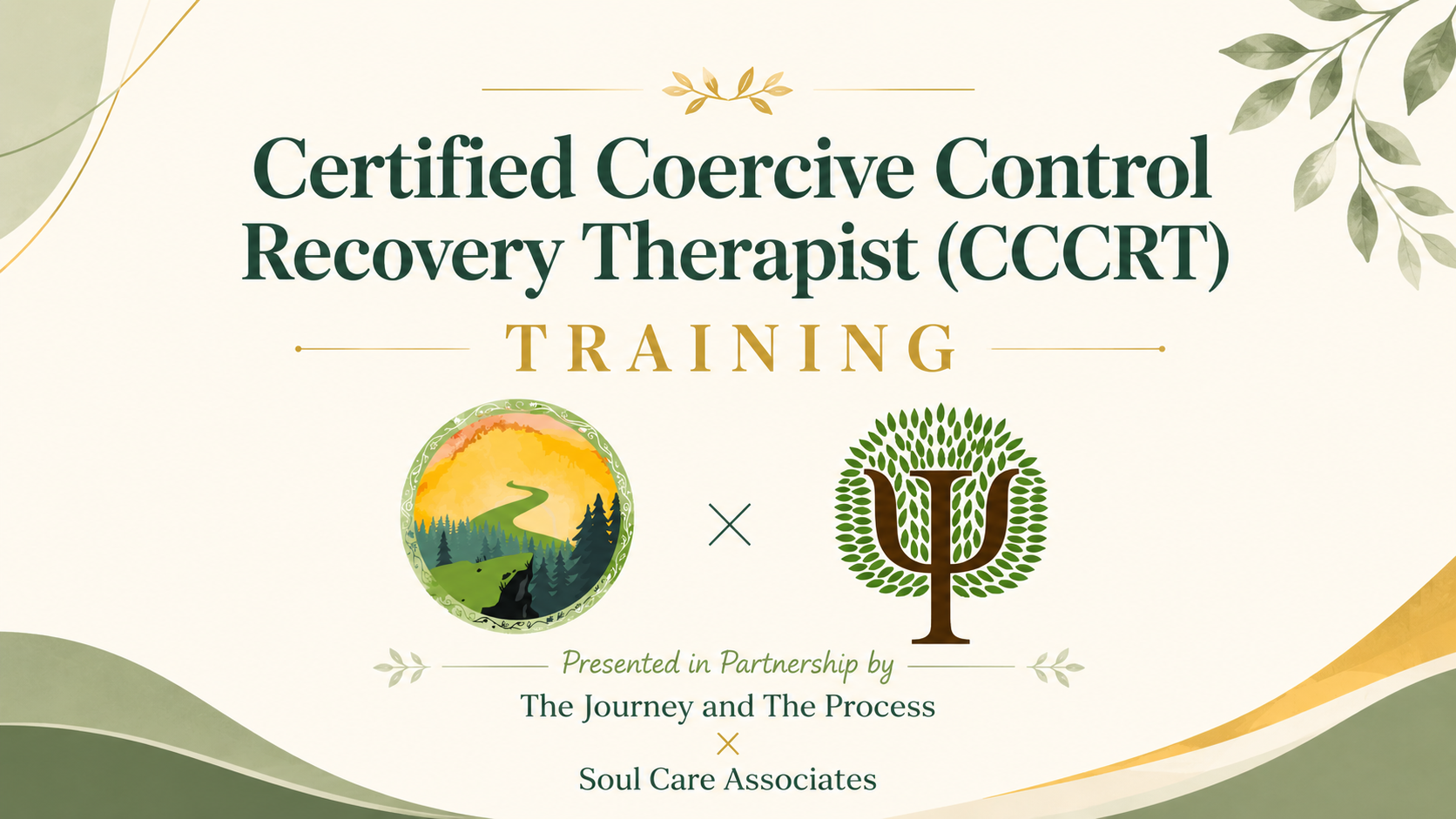 Product image for Certified Coercive Control Recovery Therapist