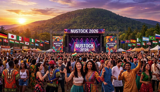 Product image for NUSTOCK 2026 