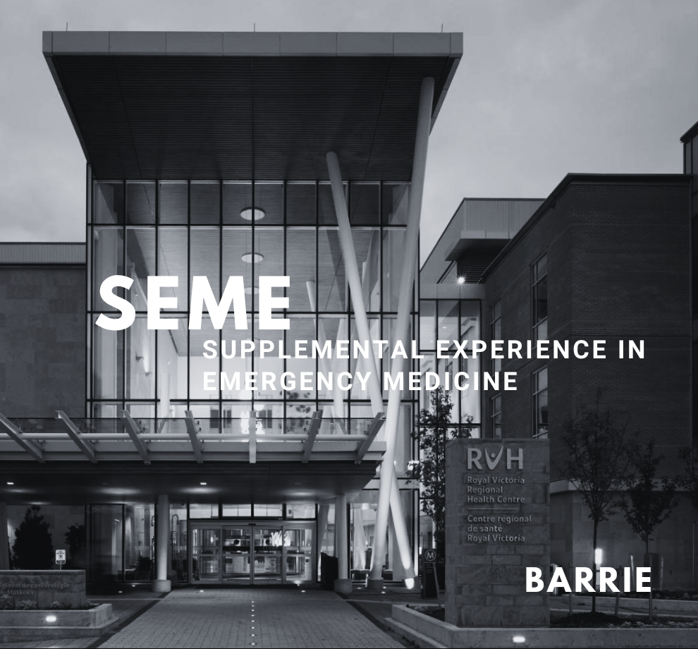 Product image for SEME Barrie - Fall 2026
