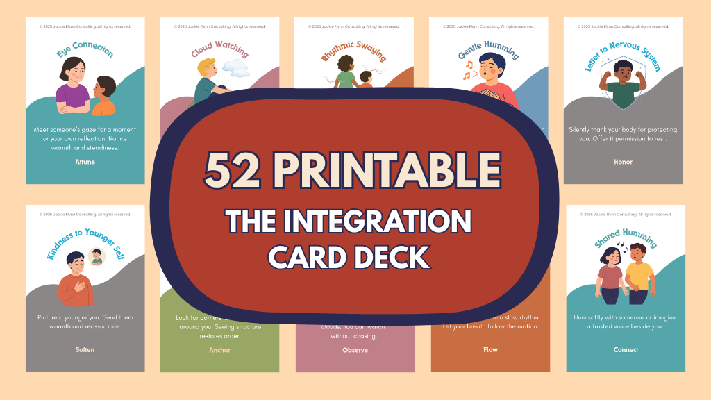 Product image for The Integration Card Deck