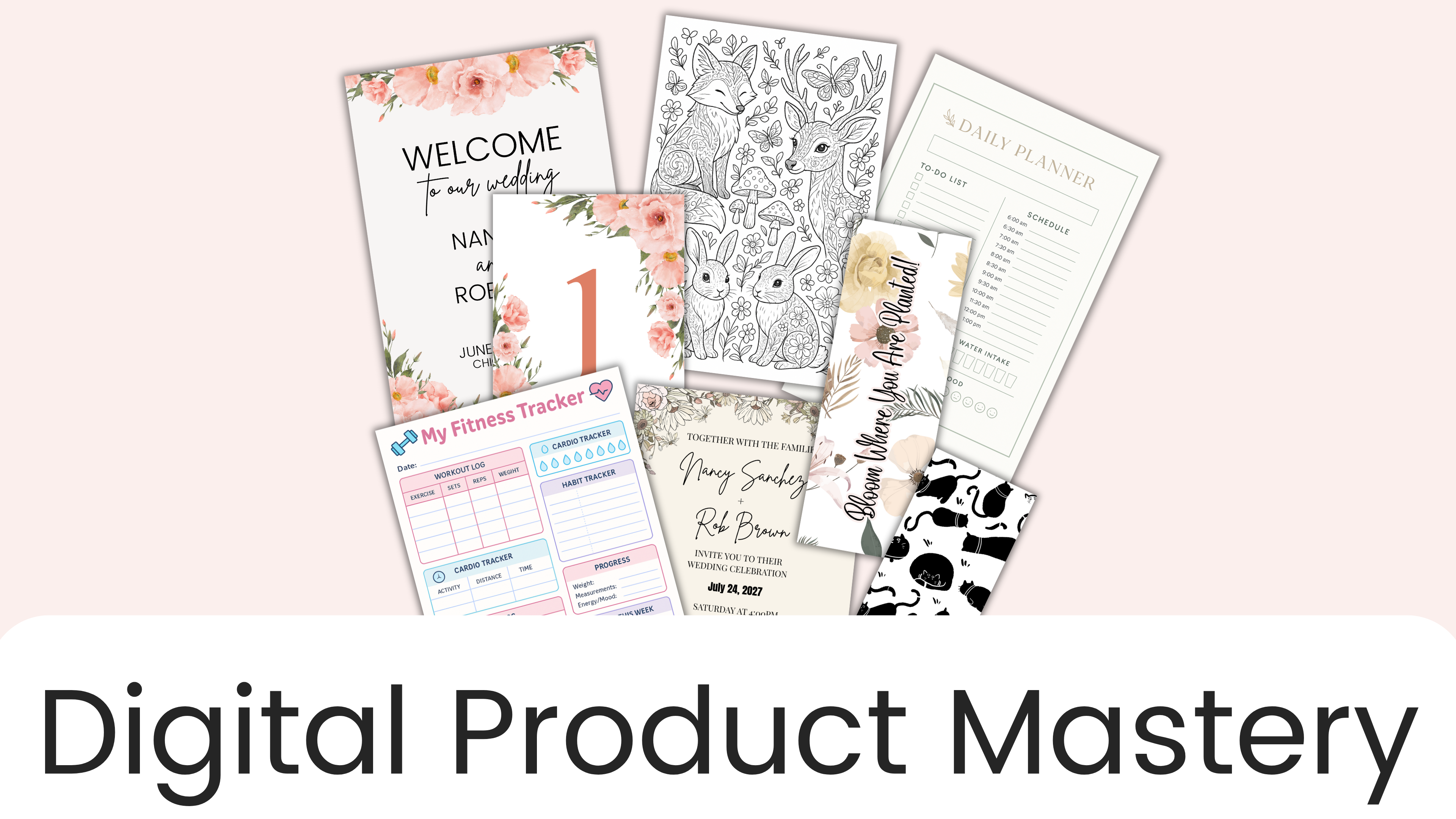 Product image for Digital Product Mastery 