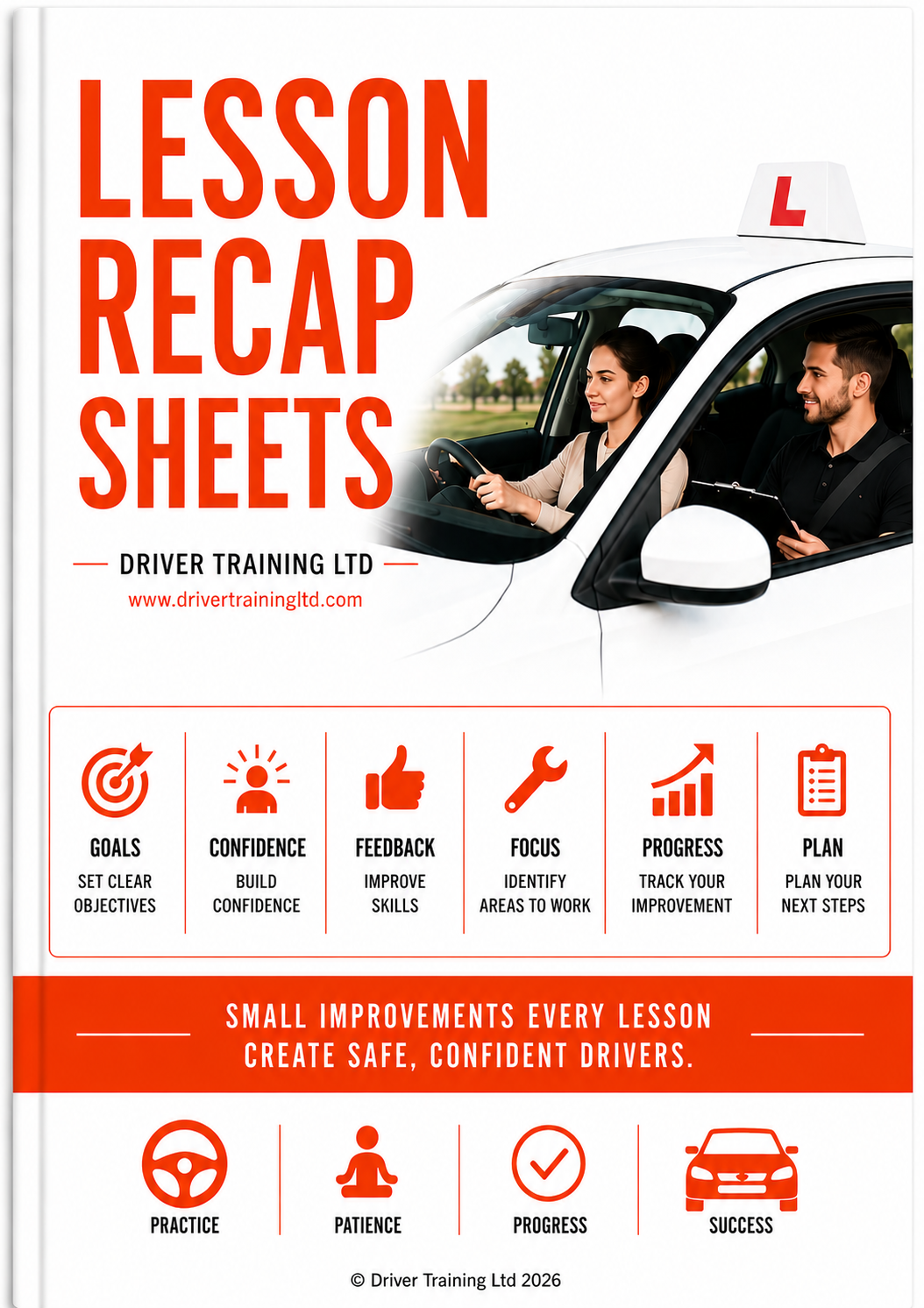 Product image for Lesson Recap Sheet