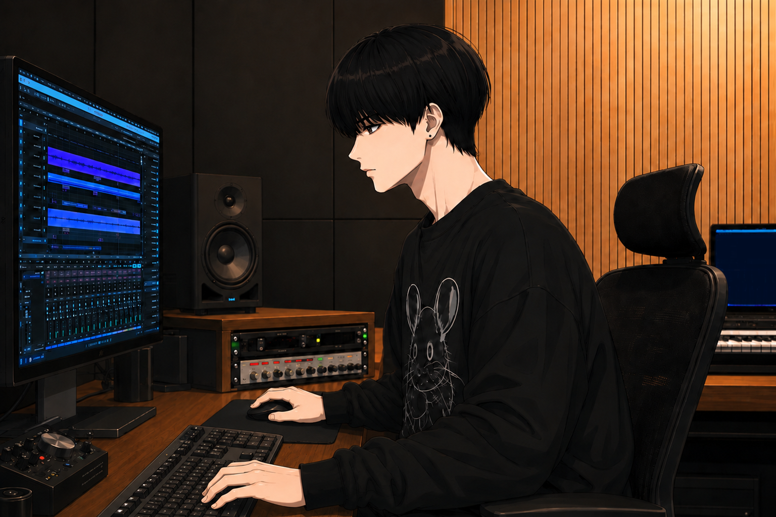 믹스수업 일러스트