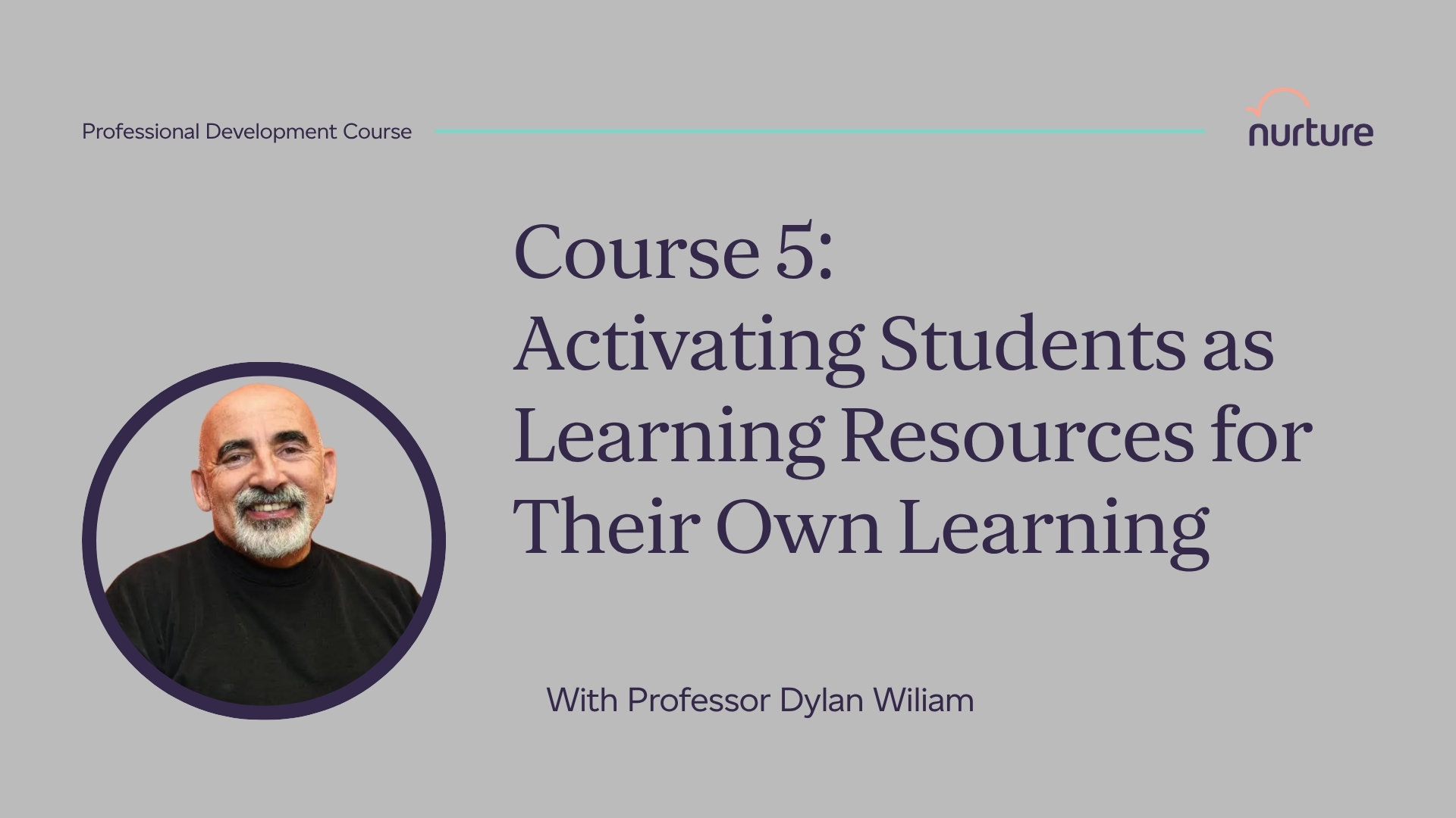 Product image for Course 5: Activating Students as Learning Resources for Their Own Learning