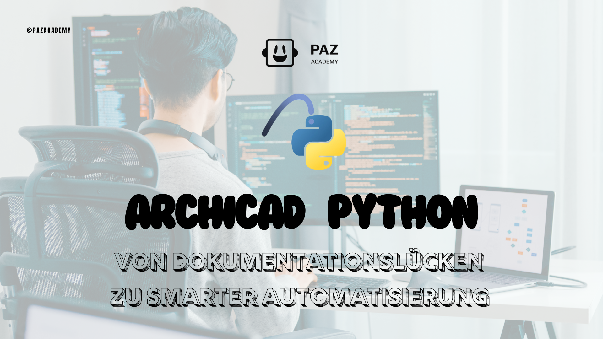 Product image for Von Dokumentationslücken zu smarter Automatisierung mit Python & Archicad