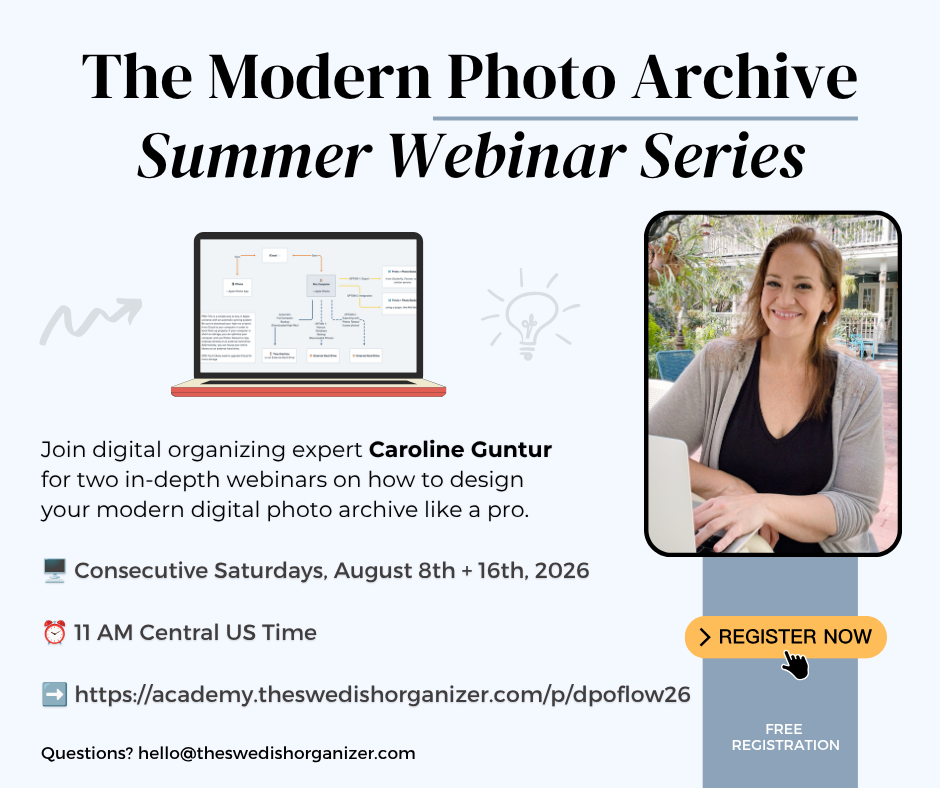 Product image for The Modern Photo Archive Summer Series (DPO Flow 2026)