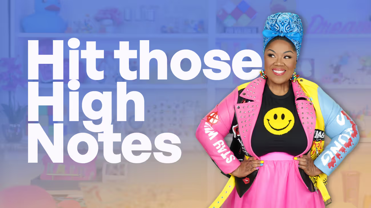 Product image for Hit Those High Notes Baby!