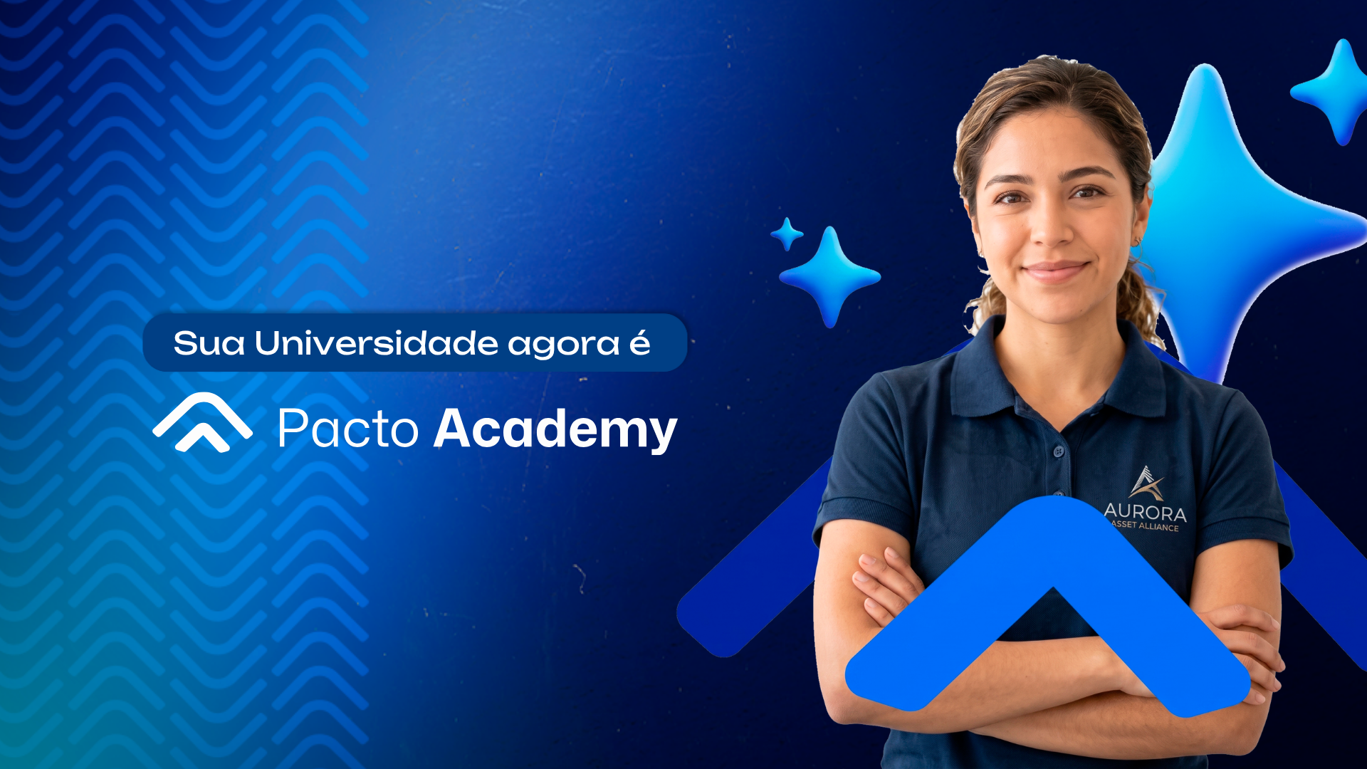 Imagem do produto Conheça a nova Pacto Academy