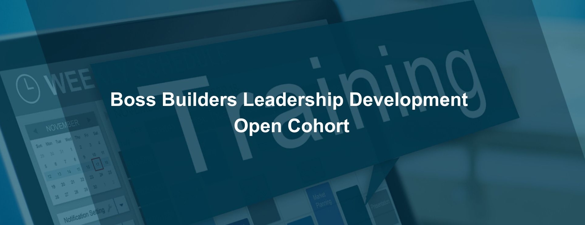 Product image for Boss Builders Leadership Development: Fall 2026
