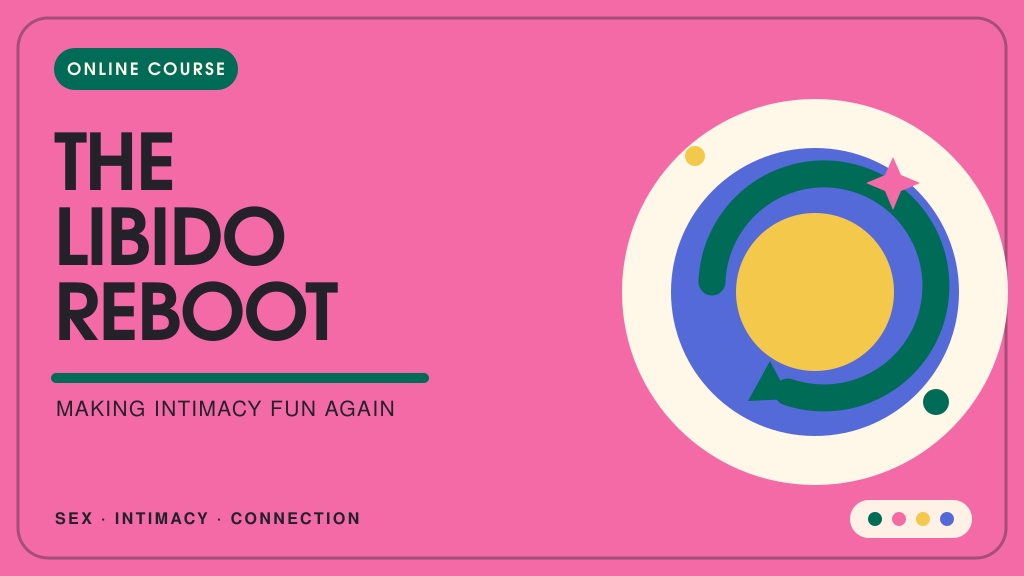 Product image for The Libido Reboot - your solution for a thriving libido and an even stronger relationship