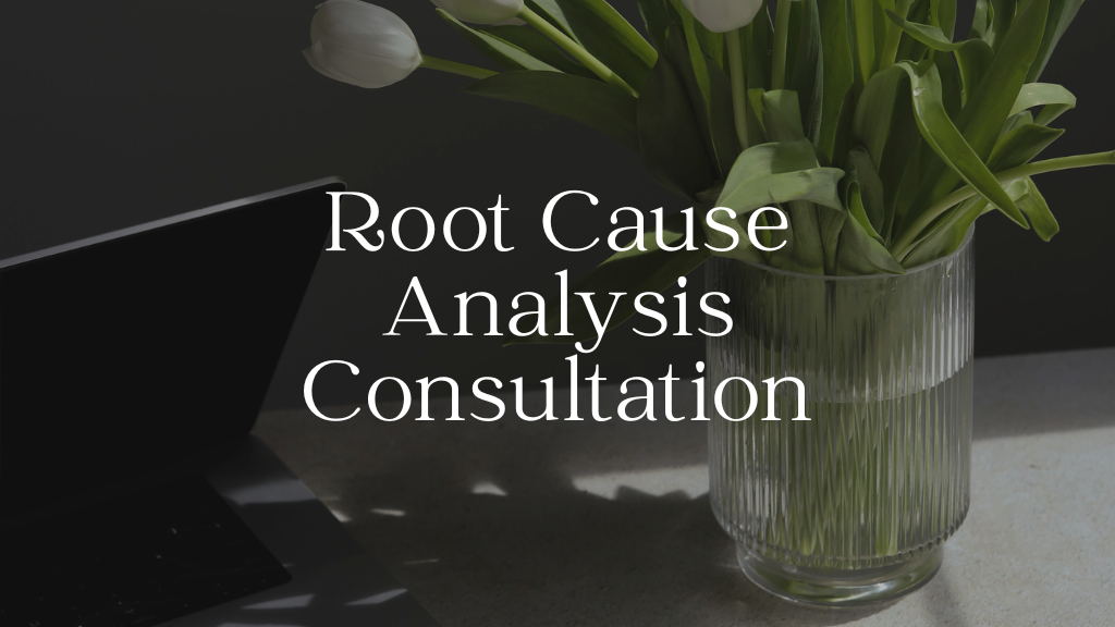 Product image for Root Cause Consultation