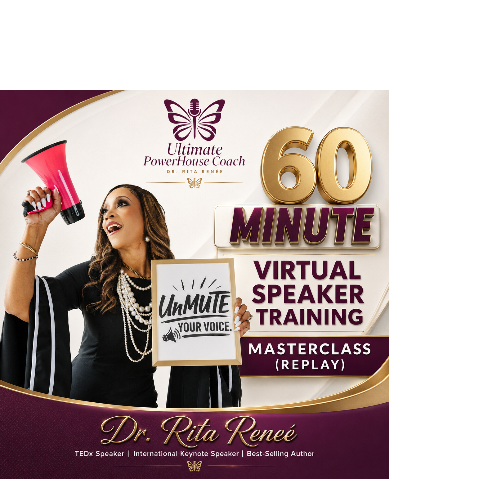 Product image for PowerHouse UNMUTE Masterclass
