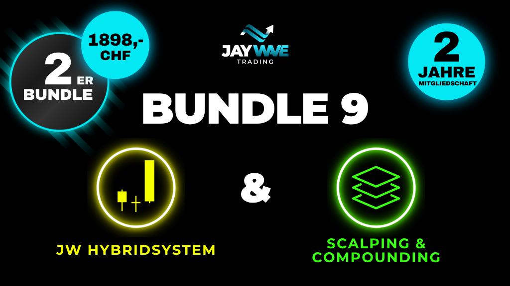 Product image for Bundle 9 - Das Hybridsystem + Scalping &amp; Compounding – 1’898 CHF – 2 Jahre Mitgliedschaft