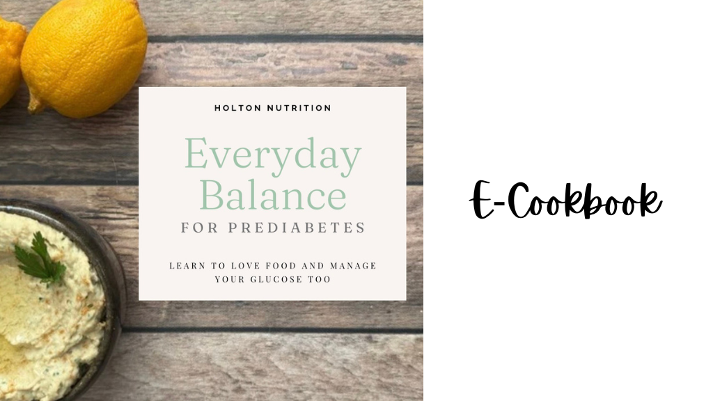 Product image for Everyday Balance eCookbook (PDF)