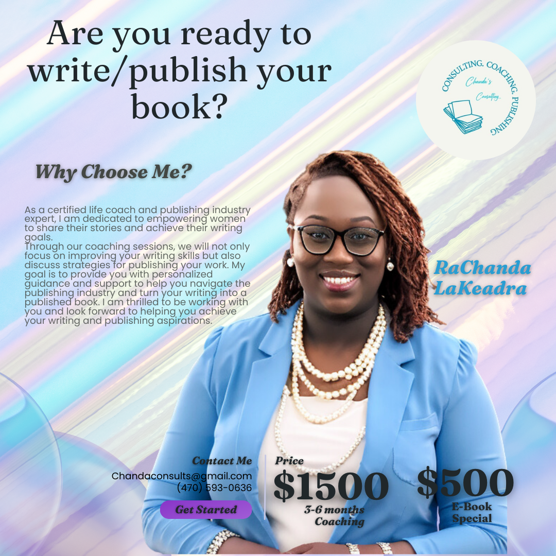 Product image for Write with Chanda 