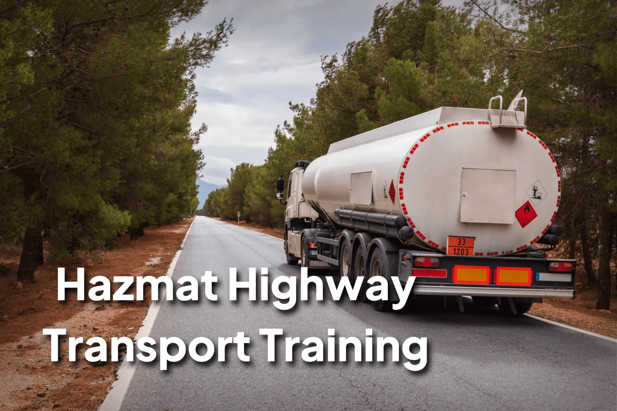 Product image for Hazmat Highway Transport Training