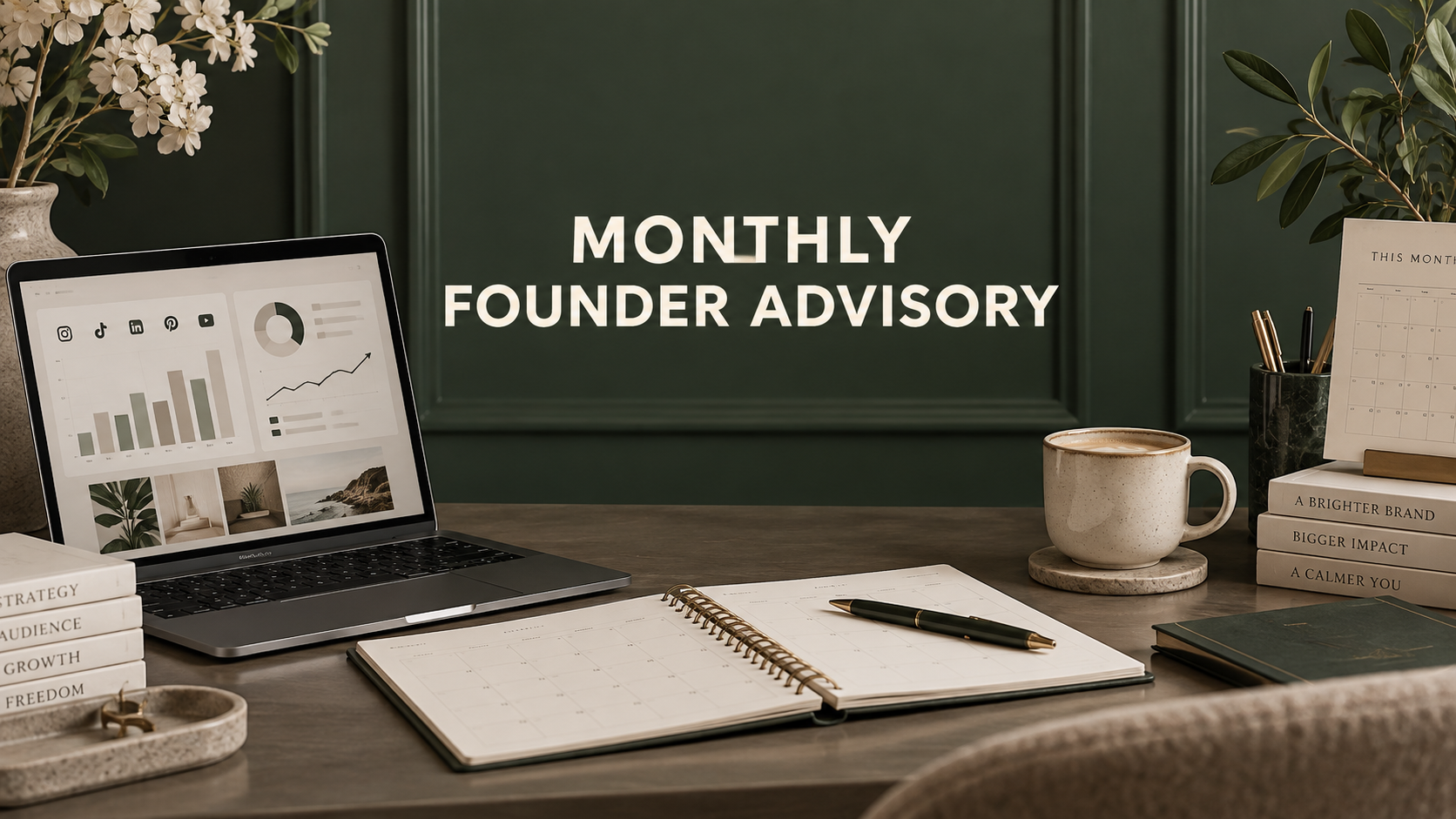Product image for Monthly Founder Social Media Advisory