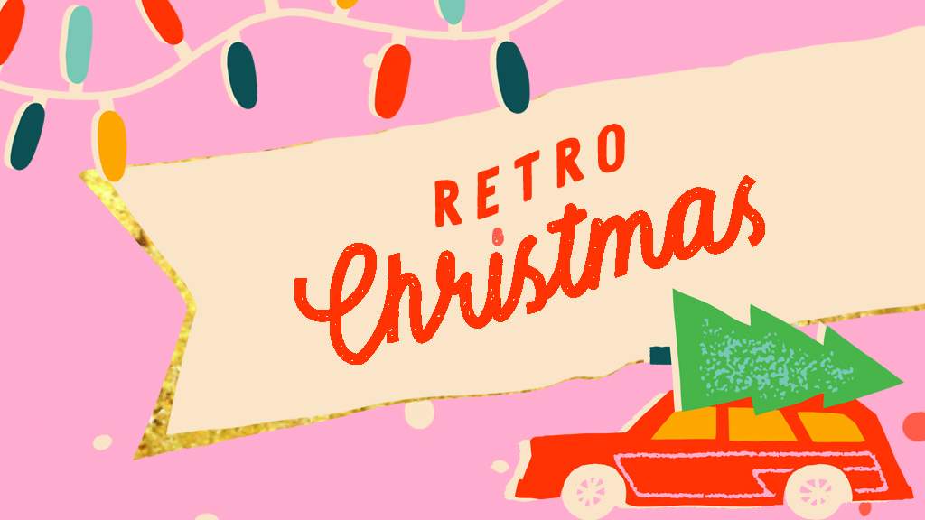 Product image for Retro Christmas Pack