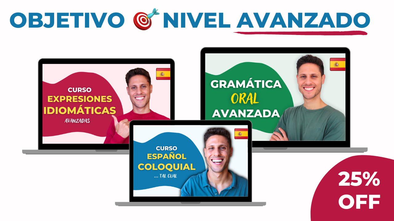Product image for Objetivo Nivel Avanzado 🎯