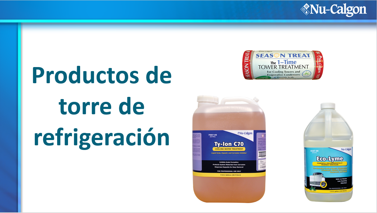 Product image for Cooling Tower Maintenance Products (SPANISH) NATE ID: 1826-0006