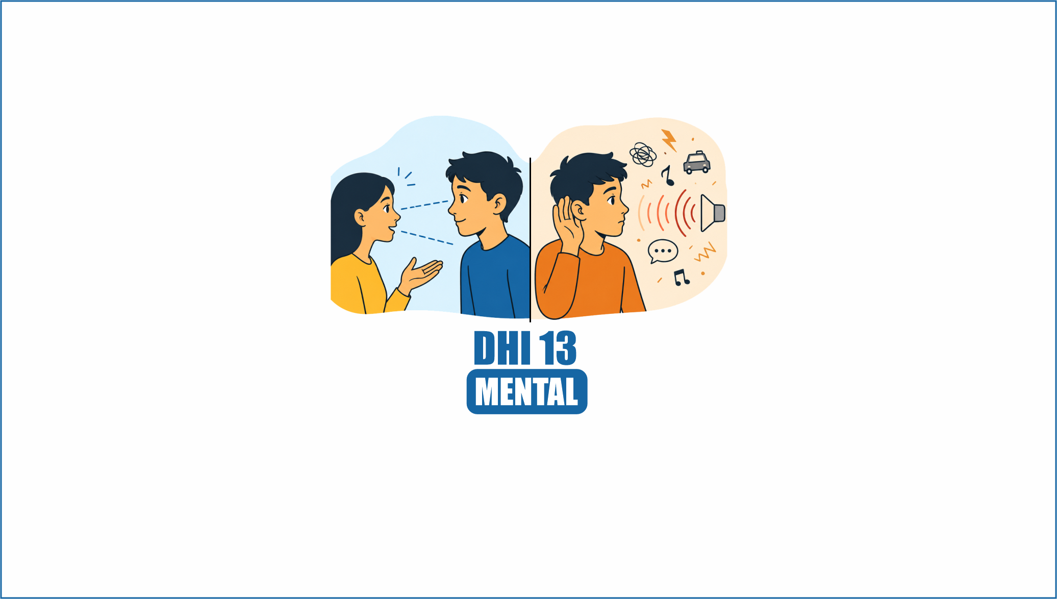 Product image for Listening Vs Hearing