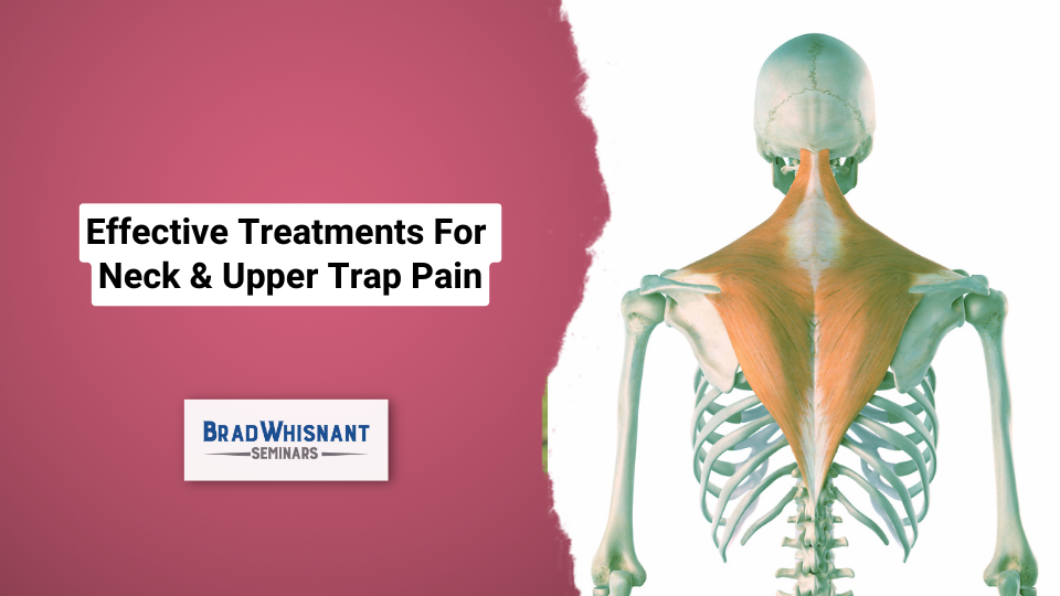 Product image for Neck & Upper Trap Pain