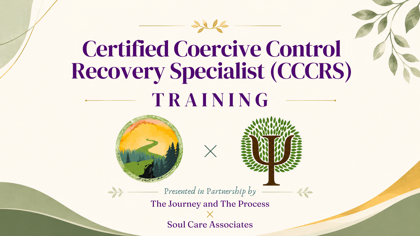 Product image for Certified Coercive Control Recovery Specialist