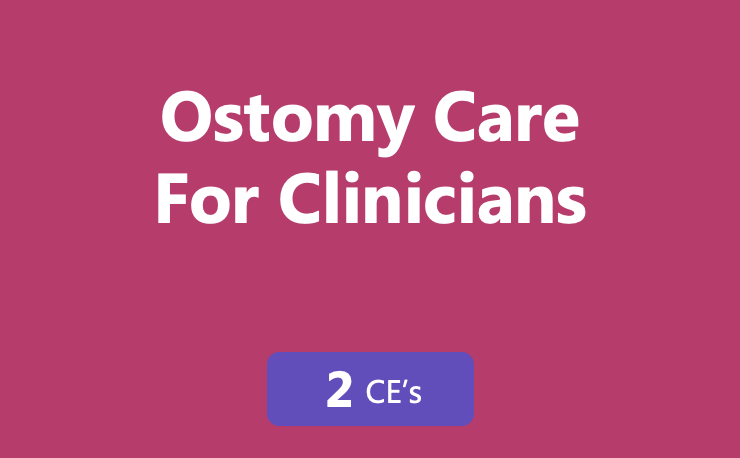 Product image for Ostomy Care for Clinicians
