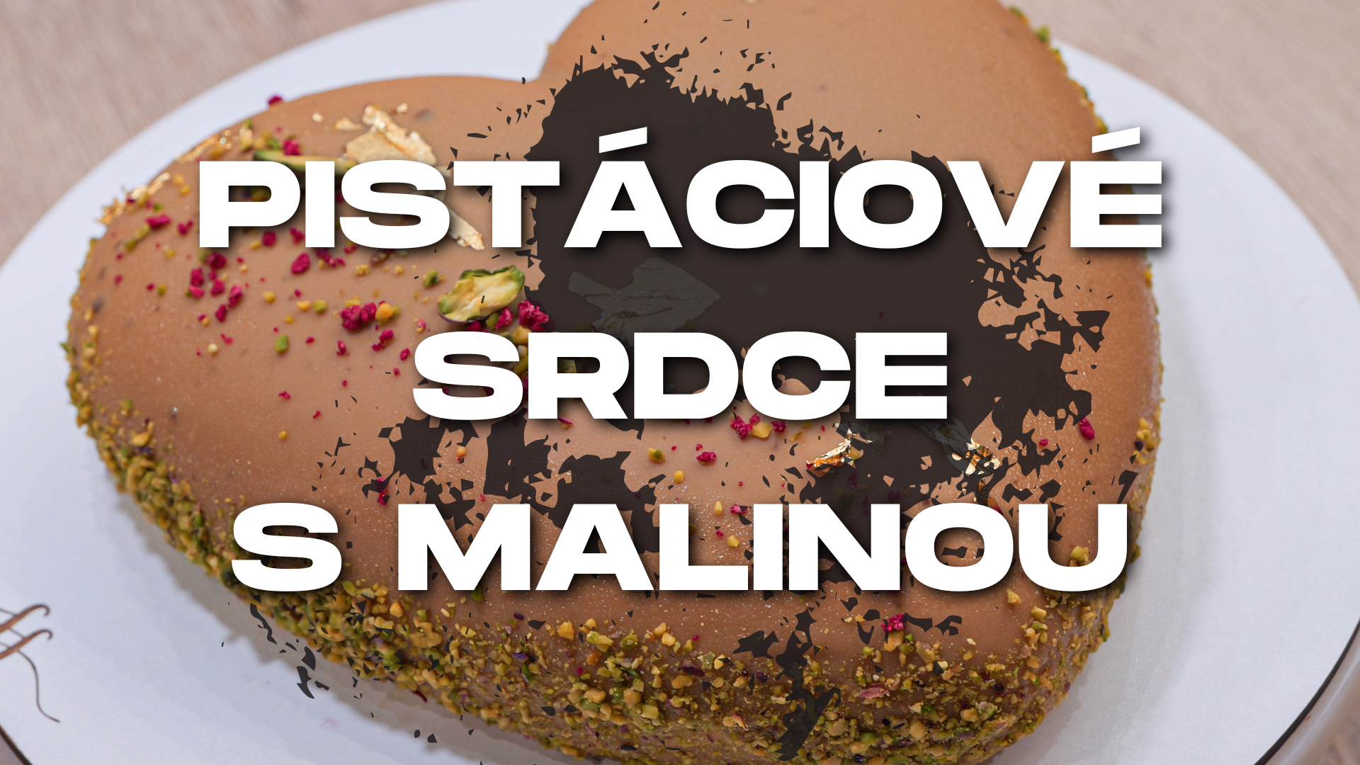 Product image for MINI KURZ - Pistáciové srdce s malinou