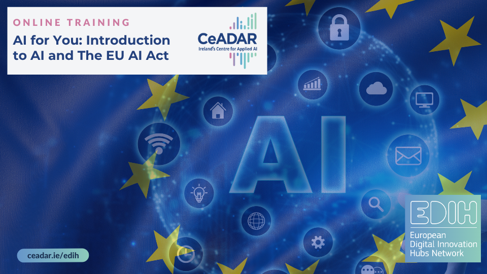Product image for AI For You: Introduction To AI And The EU AI Act