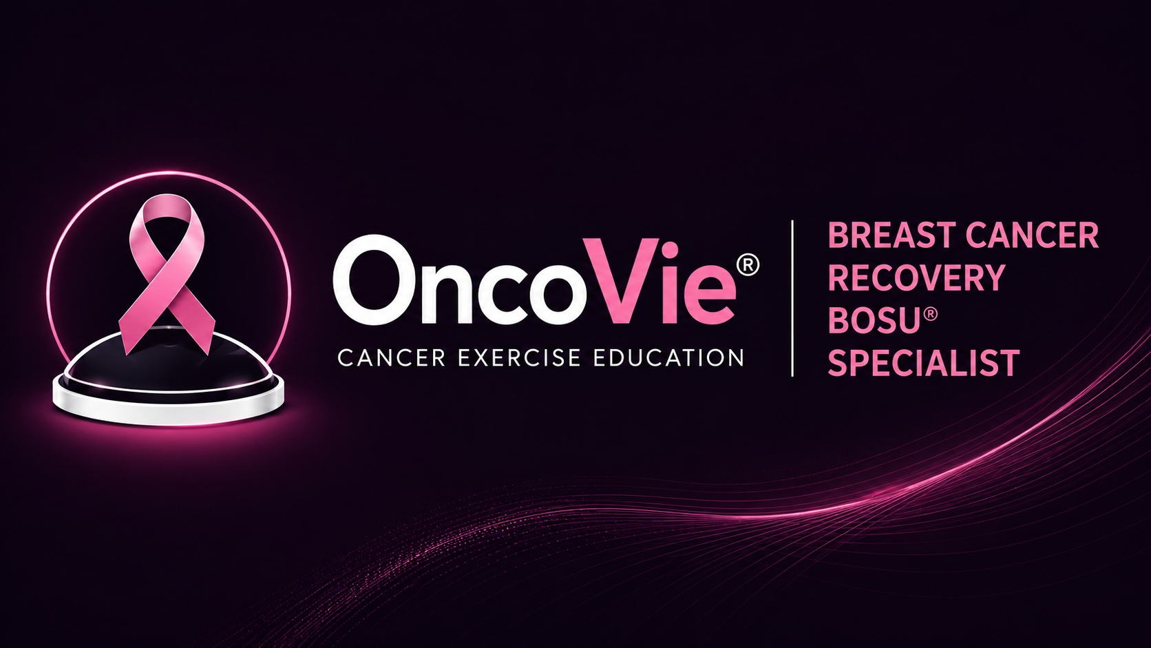 Product image for OncoVie® Breast Cancer Recovery BOSU® Specialist Advanced Qualification