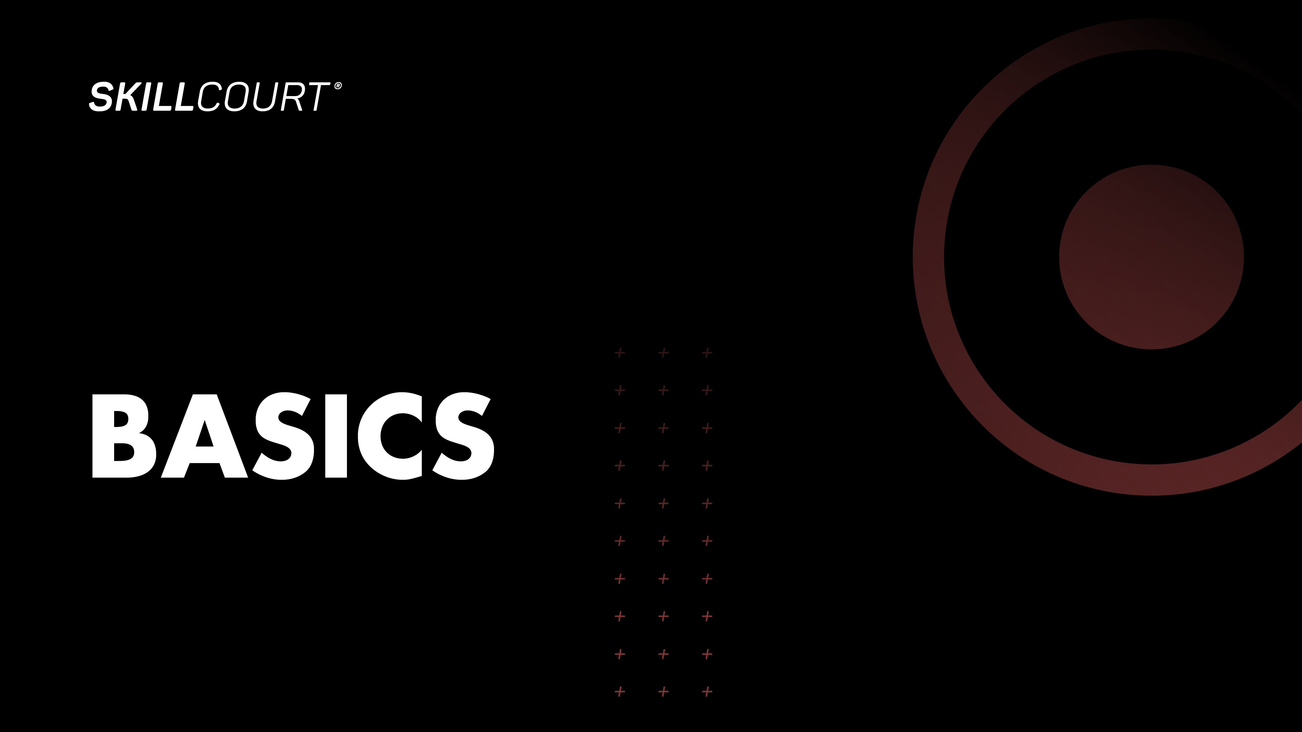 Product image for SKILLCOURT Basics