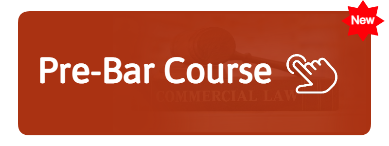 pre-bar course
