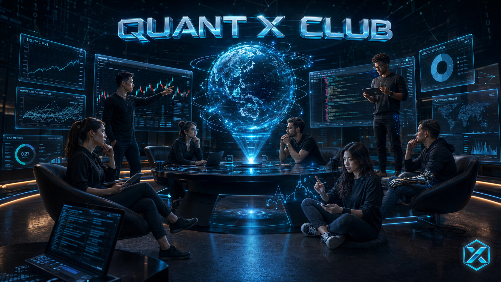 Product image for Quant X Super Investor Club 