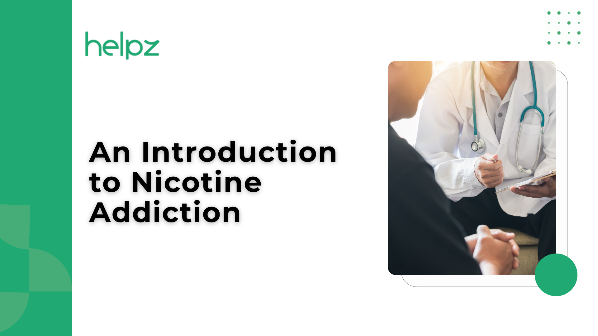 Product image for An Introduction to Nicotine Addiction